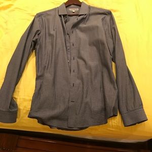 Express large fitted shirt men